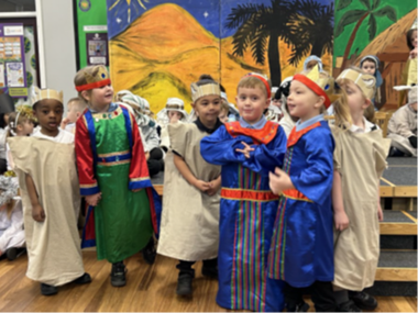 KS1 Christmas Performance 