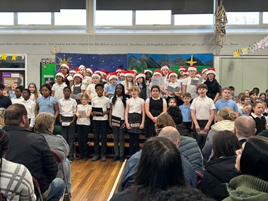 KS2 Christmas Performance