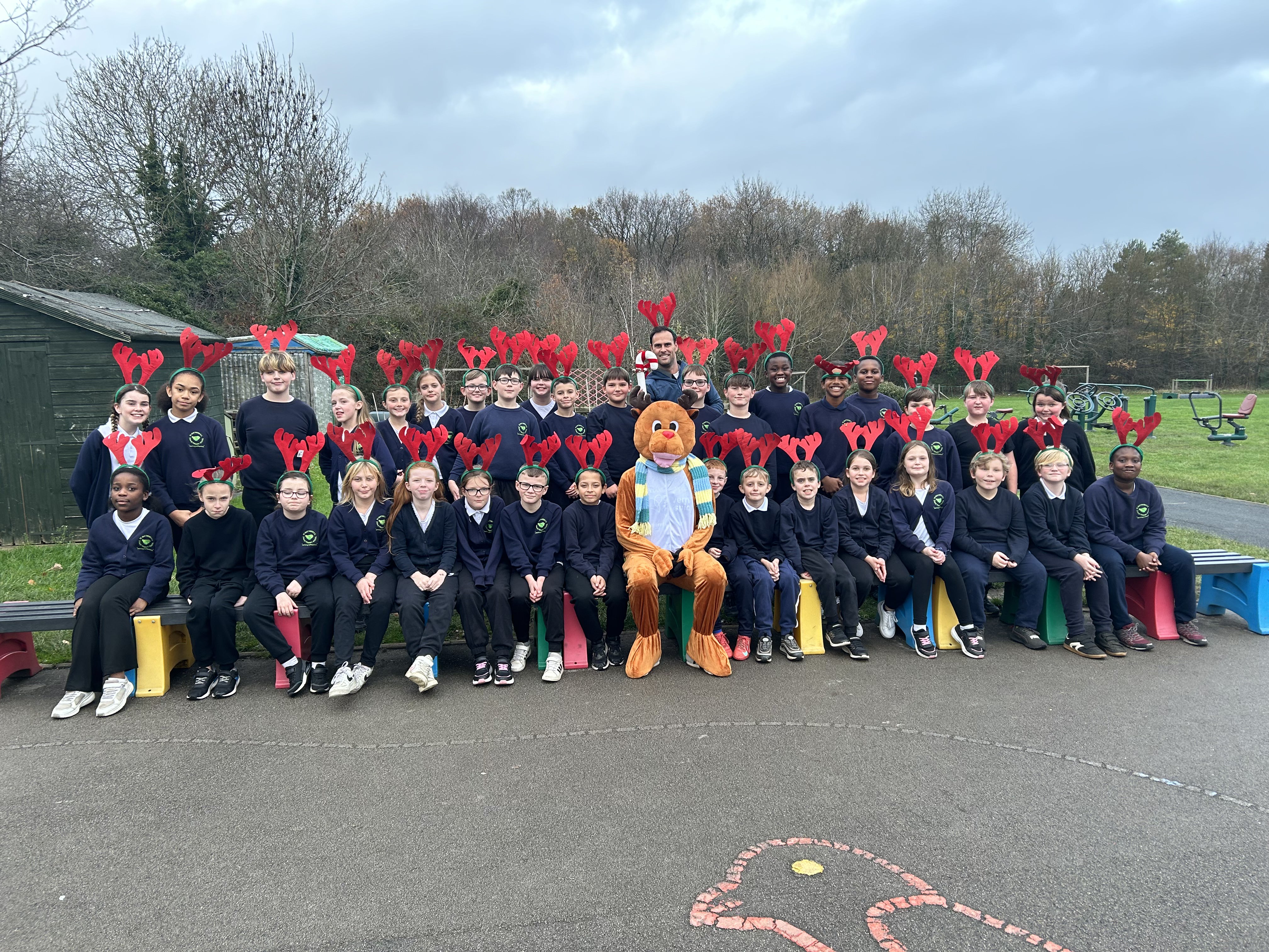 Reindeer Race 2025